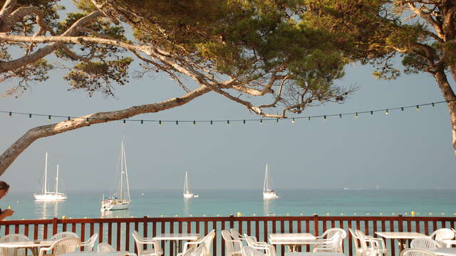 La plage d'Argent