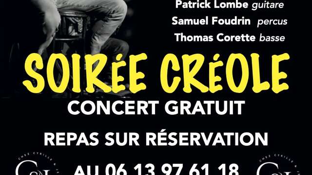 Concert : Jagdish konexyon - musique créole |  Les vendredis de l'été