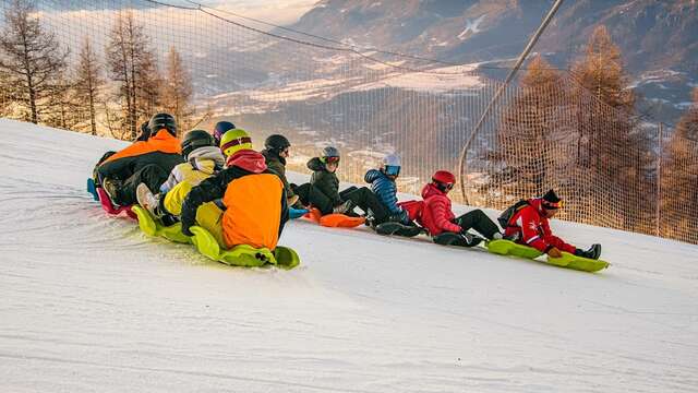Snake gliss - ESF de St Léger