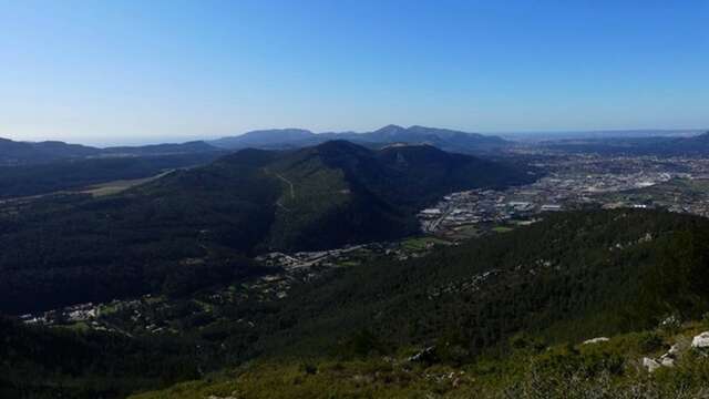 GÉMENOS - Le sentier du Limbert par les Cabrelles