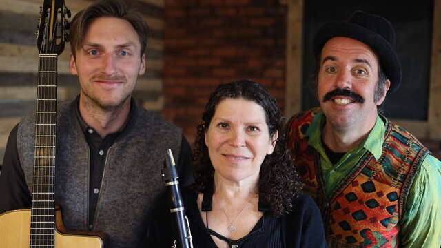 Spectacle au Hang'Art : Les voyages de Shlemil