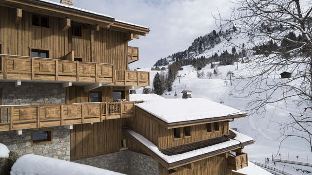 MGM – Le Roc des Tours – Suites - apartments