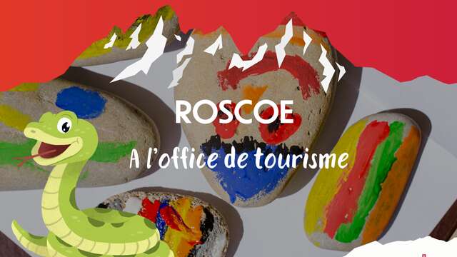 Roscoe le serpent suisse