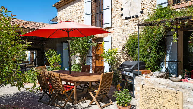 Le Mas de Lencieu - Gîte de groupe