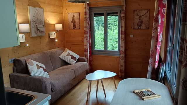 Studio 2 personnes  - Oasis - La Ferme du Lays
