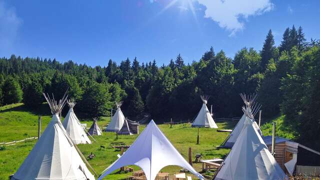 Village Tipi - Hébergement de groupe