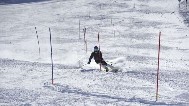 Challenge de la participation Slalom Géant