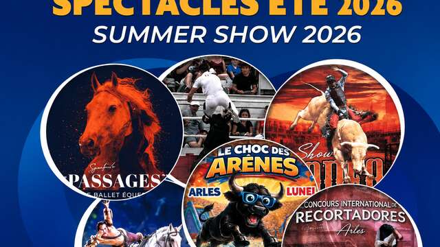 Arènes d'Arles - Spectacle été 2026