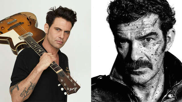 Concert : Manu Lanvin & The Devil Blues • Johnny Montreuil