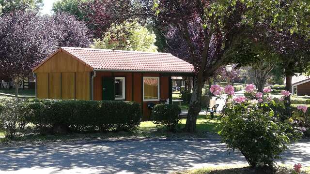 Chalets Vacances du Camping municipal l'Astrée