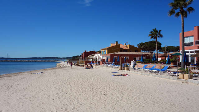 Plage de la Potinière