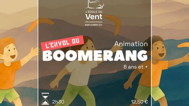 L'envol du boomerang