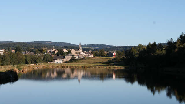 Plan d'Eau de Bathelane