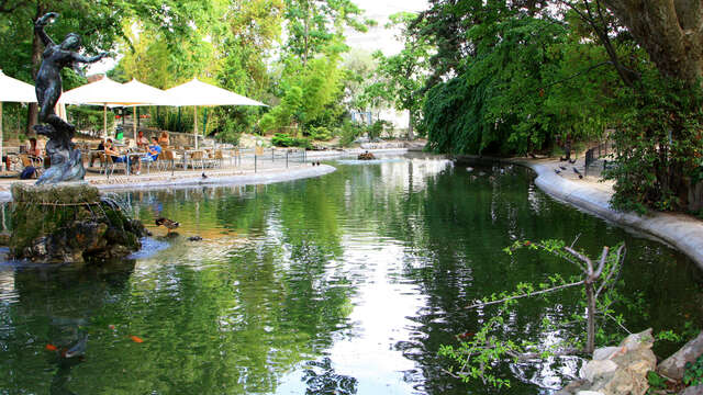 Le jardin du Rocher des Doms