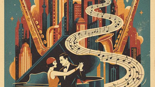 Soirée Années 20 et Concert Piano à l'Auberge du Bec