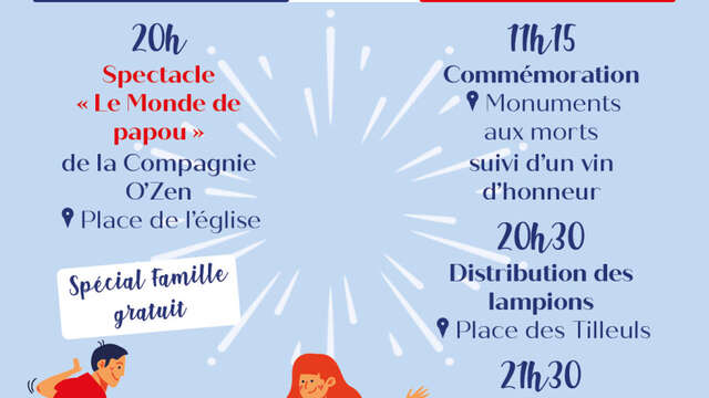 "Le Monde de Papou" show