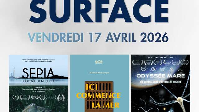 Séance Sous la surface - Festival du Film Nature