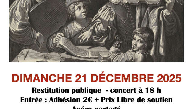 Concert de musique baroque