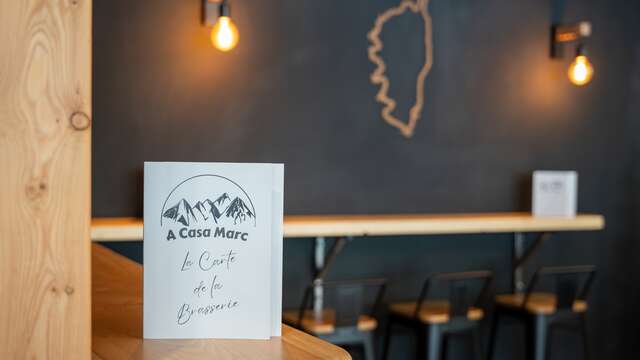 A Casa Marc - Corsican and mountain flavors