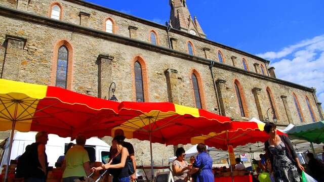 Marché à Allevard-les-Bains