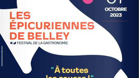 Les Epicuriennes de Belley - Festival of gastronomy: sauces as guest stars
