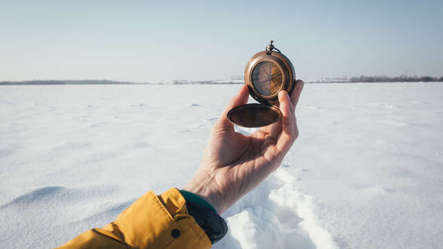 Chasse au trésor polaire
