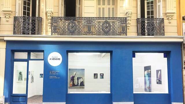 Espace à vendre, art contemporain depuis 2004