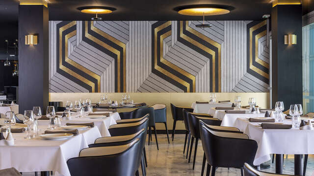 Restaurant Le Pavillon - Hôtel Villa Castellane