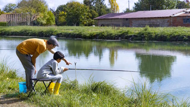 Atelier pêche - Découverte à Ardus
