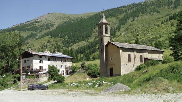 Etape 5 - Ristolas > Col Lacroix > Refuge de Jervis