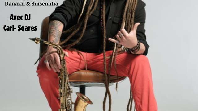 BoZo live Sax (Saxophonist de Danakil Et Sinsémilia)