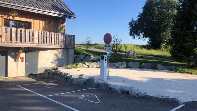 Bornes de recharge pour voiture électrique - Gîte les 3 Sapins