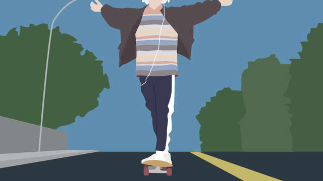 Stage vacances - Skateboard