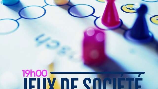 Soirée jeux de société