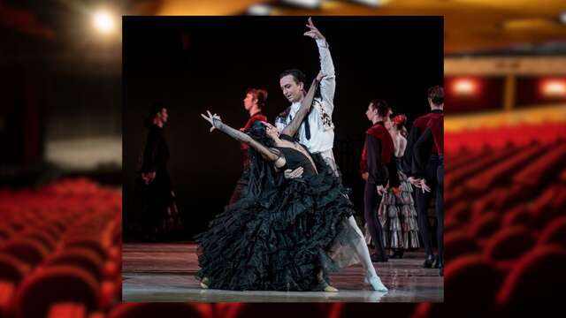 Danse : Grand Ballet de Kiev - Carmen et le Boléro de Ravel