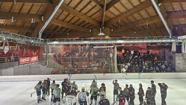 Match de Hockey sur glace