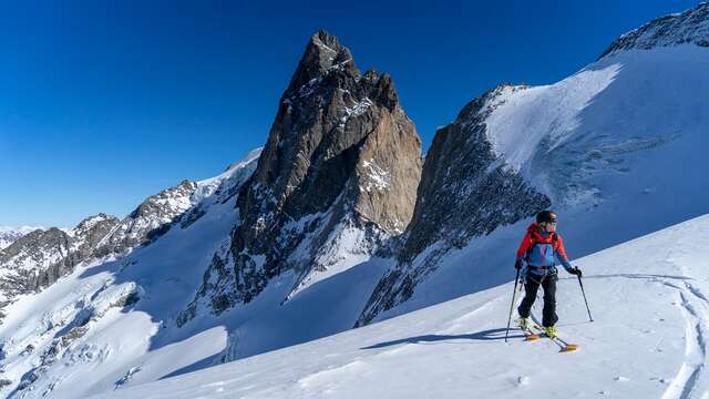 Ski de randonnée avec le Bureau des Guides