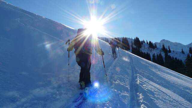 Ski de randonnée initiation