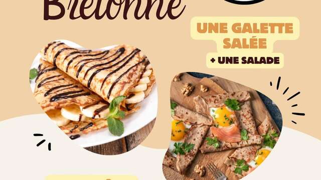 Soirée Bretonne à la Pau'Pote