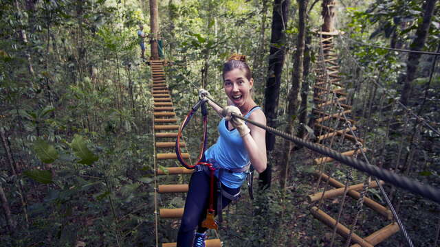 Tree climbing at Mount Koghi