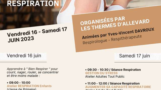 Journées de la Respiration