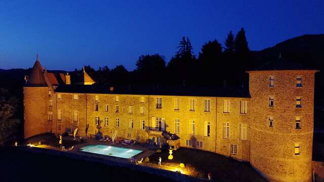 Vivez une escapade romantique au  château de Vollore