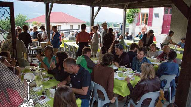 Souper au manoir - Ecole primaire - La Pierre
