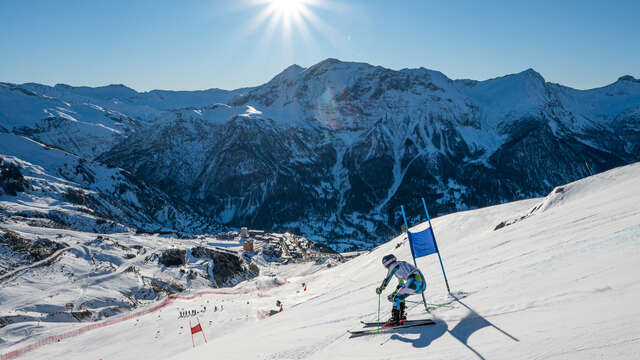Piste de descente Camile Ricou