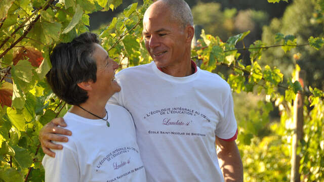 Domaine de La Bénisson-Dieu - Régis et Aude-Reine Anouil