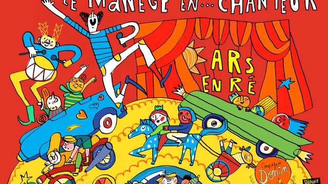 Le Manège en Chanteur de Donin (El tiovivo cantante de Donin)