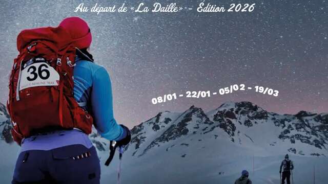 Avaline Trax finale race - Ski touring race