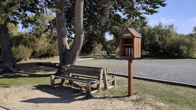Aire de pique-nique du parc de Montamer