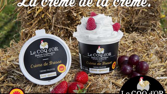 Beurrerie coopérative de Foissiat - Lescheroux - Le Coq d'Or