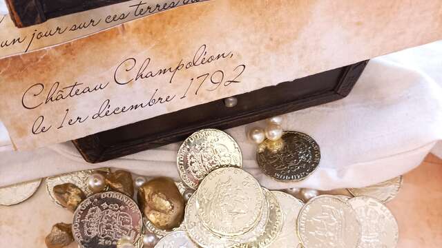 Enquête animée : Les trésors de la marquise